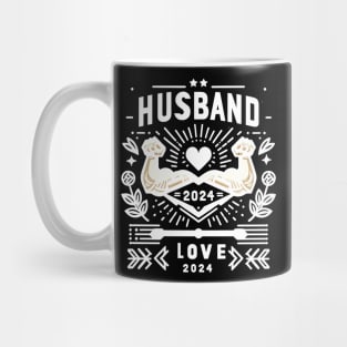 Husband Est. 2024 Mug